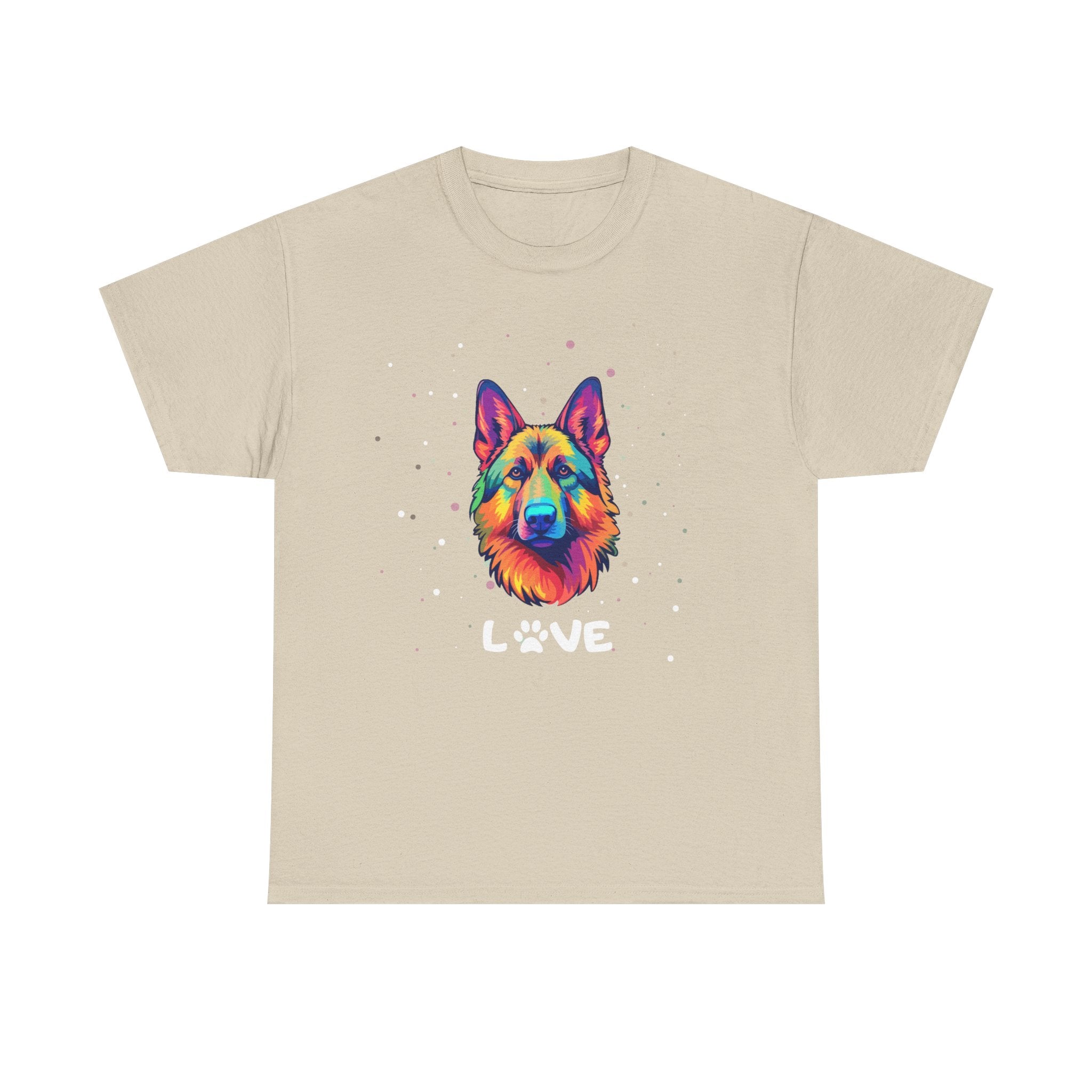 Dog T-Shirt: German Shepard Love