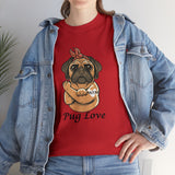 Pug T-Shirt: Pug Love #2