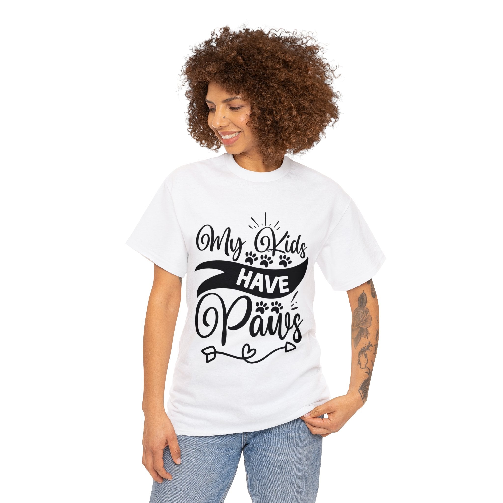 Pet Inspired T-Shirt: My Kids Have Paws