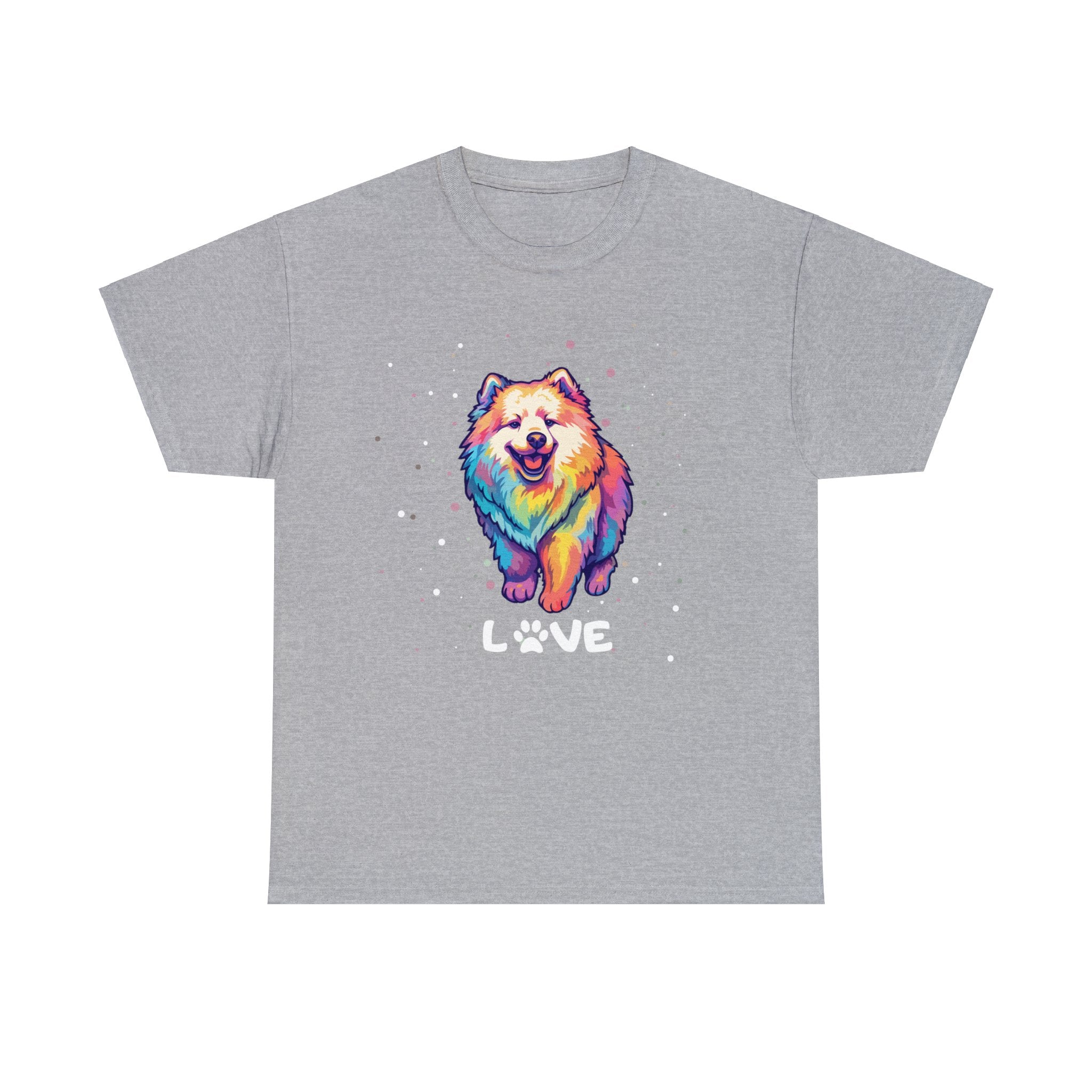 Dog T-Shirt: Samoyed Love