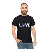 Pet Inspired T-Shirt: Paw Love