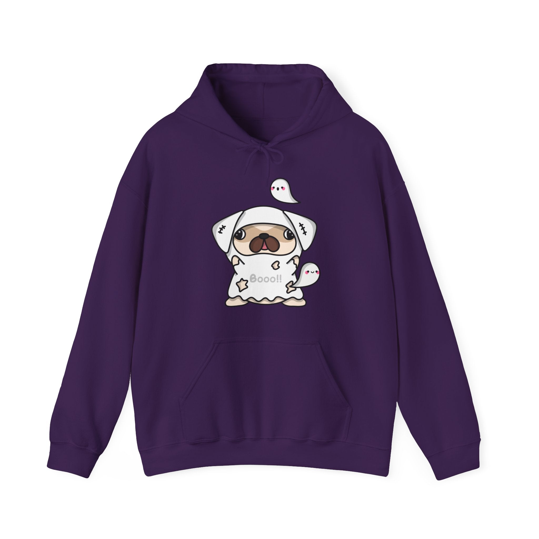 Halloween Hoodie: Pug Boo