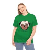 Pug: Pug Mom T-Shirt