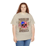 4th of July T-Shirt: Made in America Skull