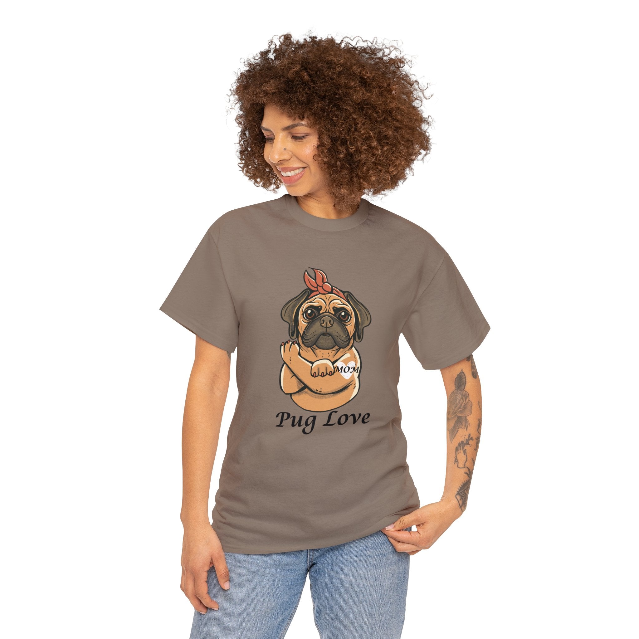 Pug T-Shirt: Pug Love #2