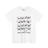 Pug T-Shirt: Paws And Claws