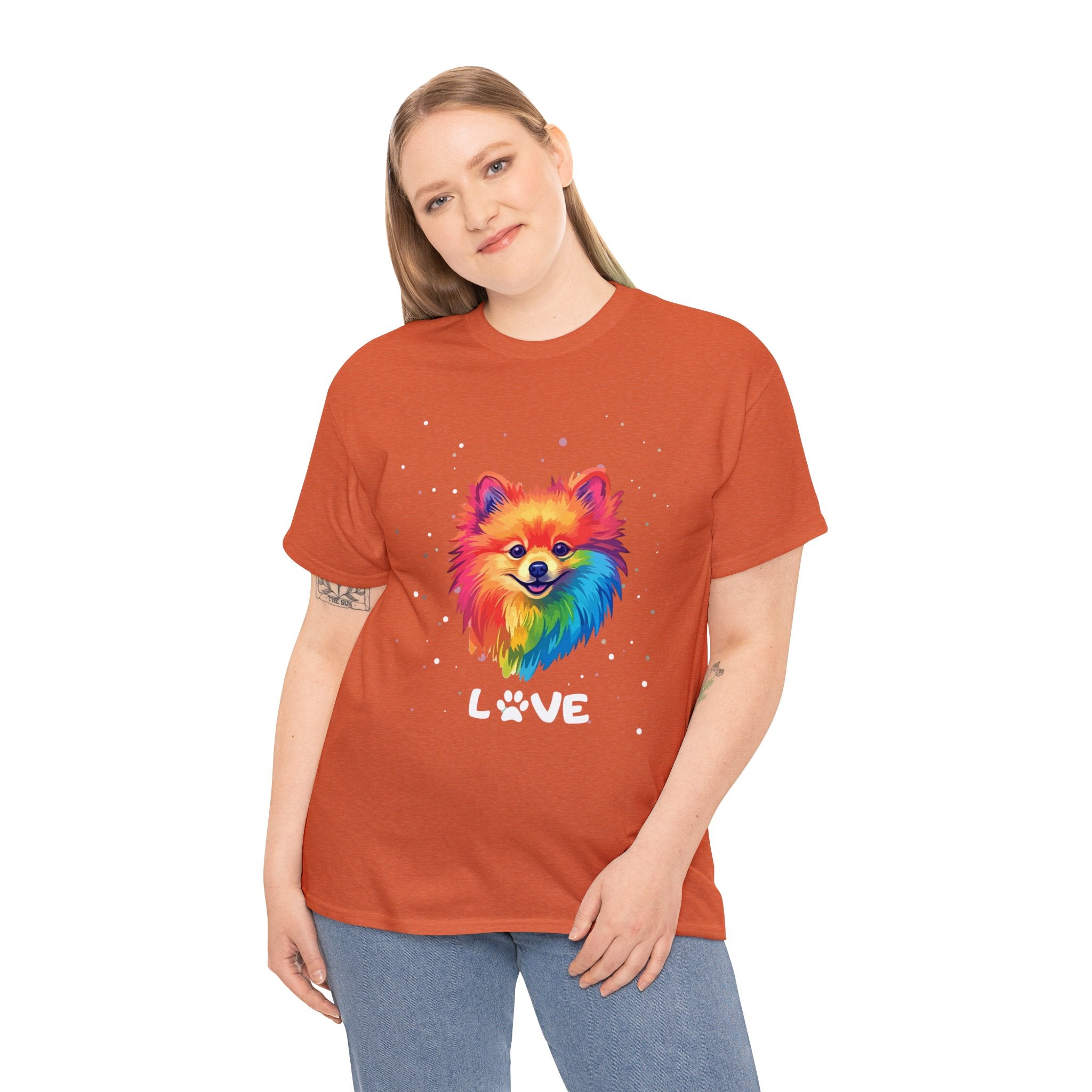 Dog T-Shirt: Pomeranian Love #2