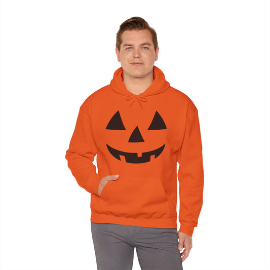 Halloween Hoodie: Pumpkin Face