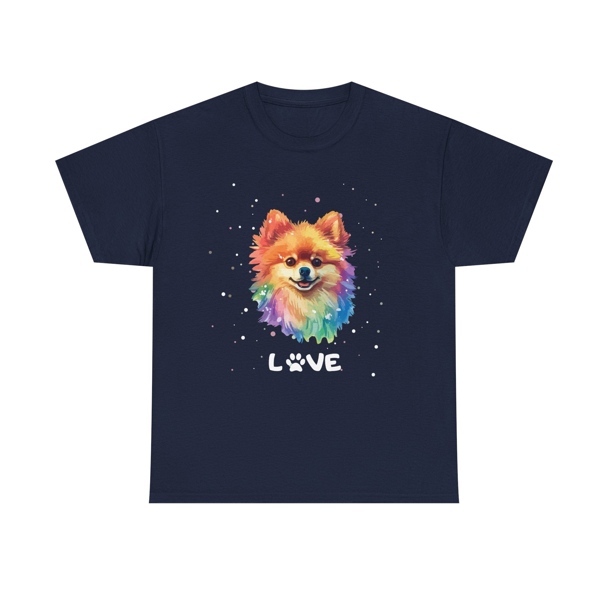 Dog T-Shirt: Pomeranian Love