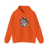 Halloween Hoodie: Witchy Skull