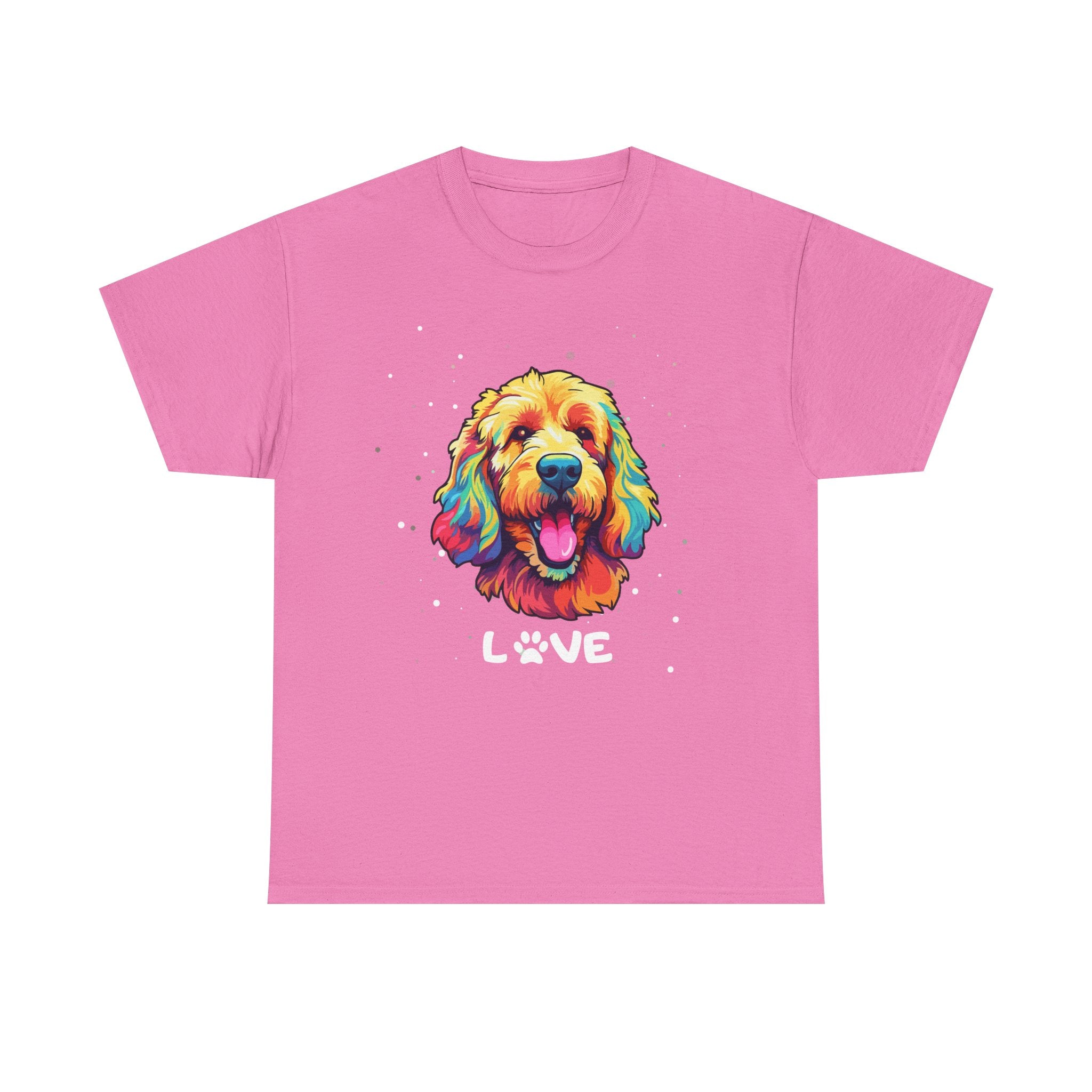 Dog T-Shirt: Goldendoodle Love #2