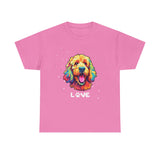 Dog T-Shirt: Goldendoodle Love #2