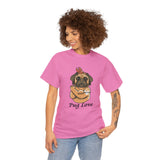 Pug T-Shirt: Pug Love #2