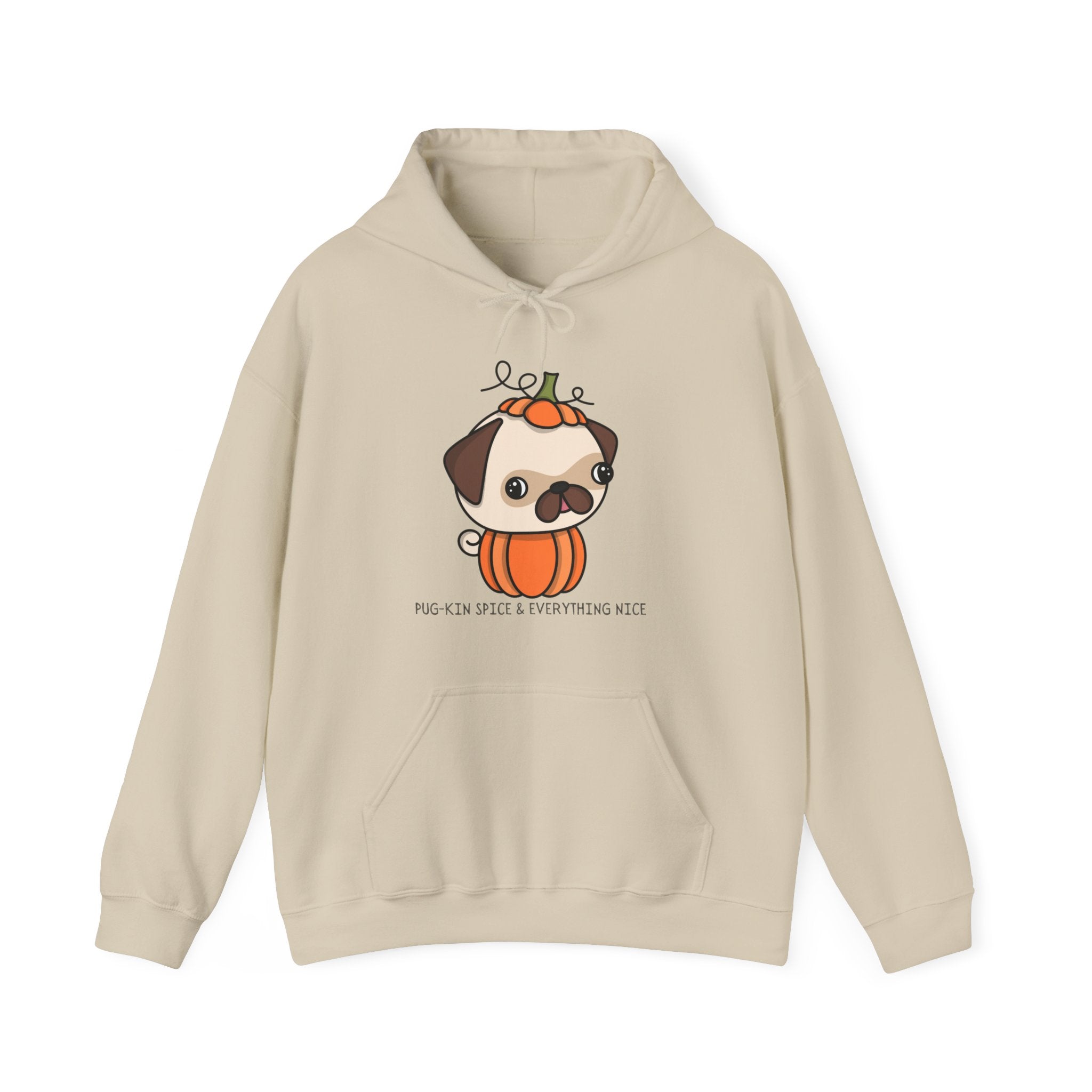 Halloween Hoodie: Pug-Kin Spice