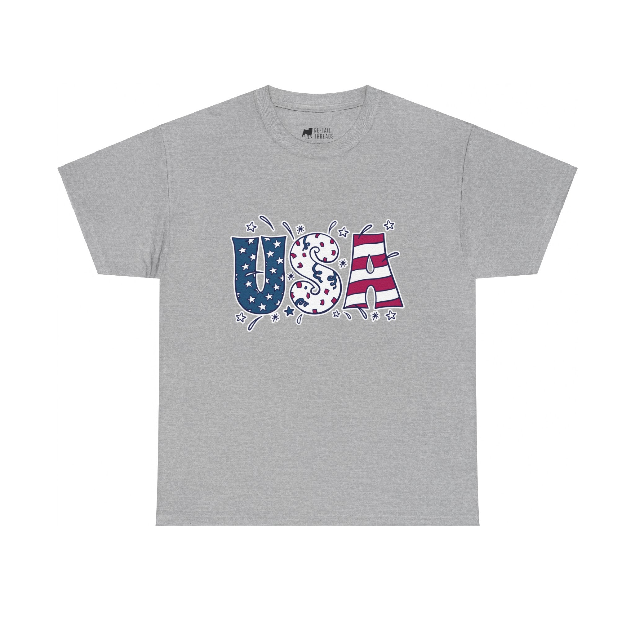 4th of July T-Shirt: USA