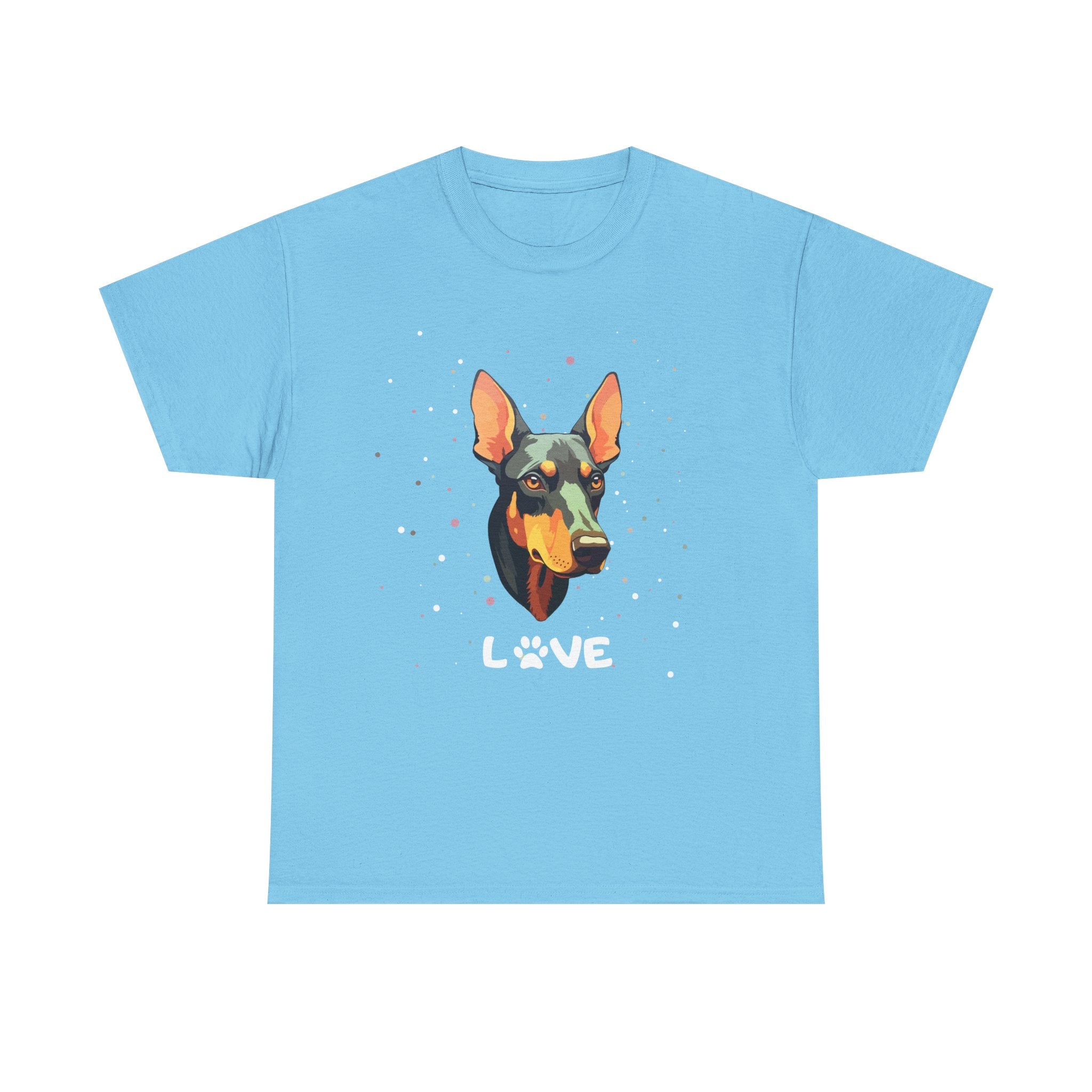 Dog T-Shirt: Doberman Love