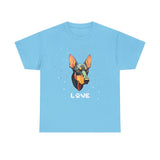 Dog T-Shirt: Doberman Love