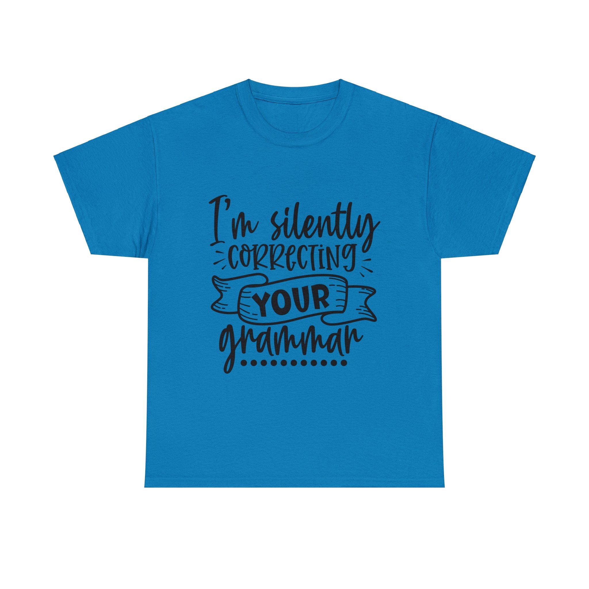 Funny T-Shirt: Correcting Grammar