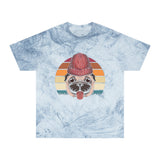 Pug T-Shirt: Pug Beanie Color Blast