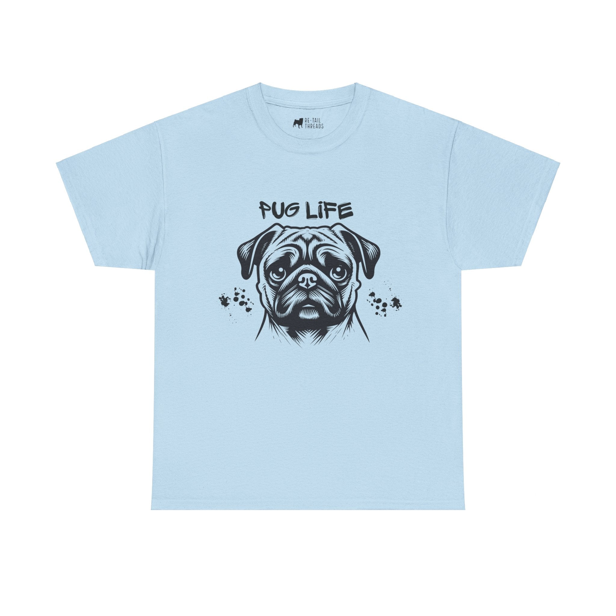 Pug T-Shirt: Pug Life