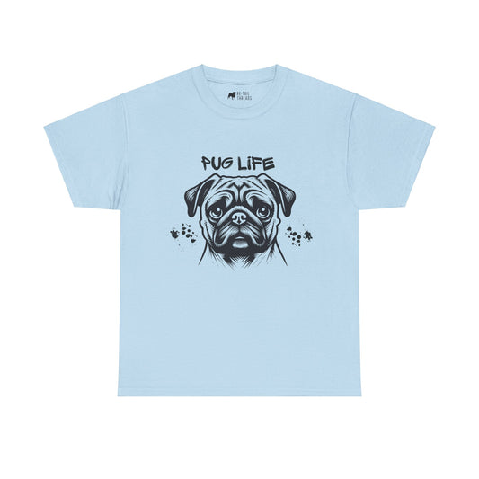 Pug T-Shirt: Pug Life