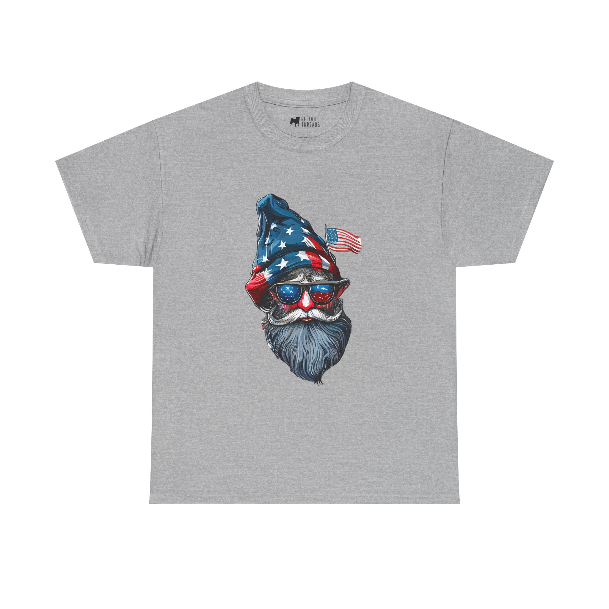 4th of July T-Shirt: USA Gnome