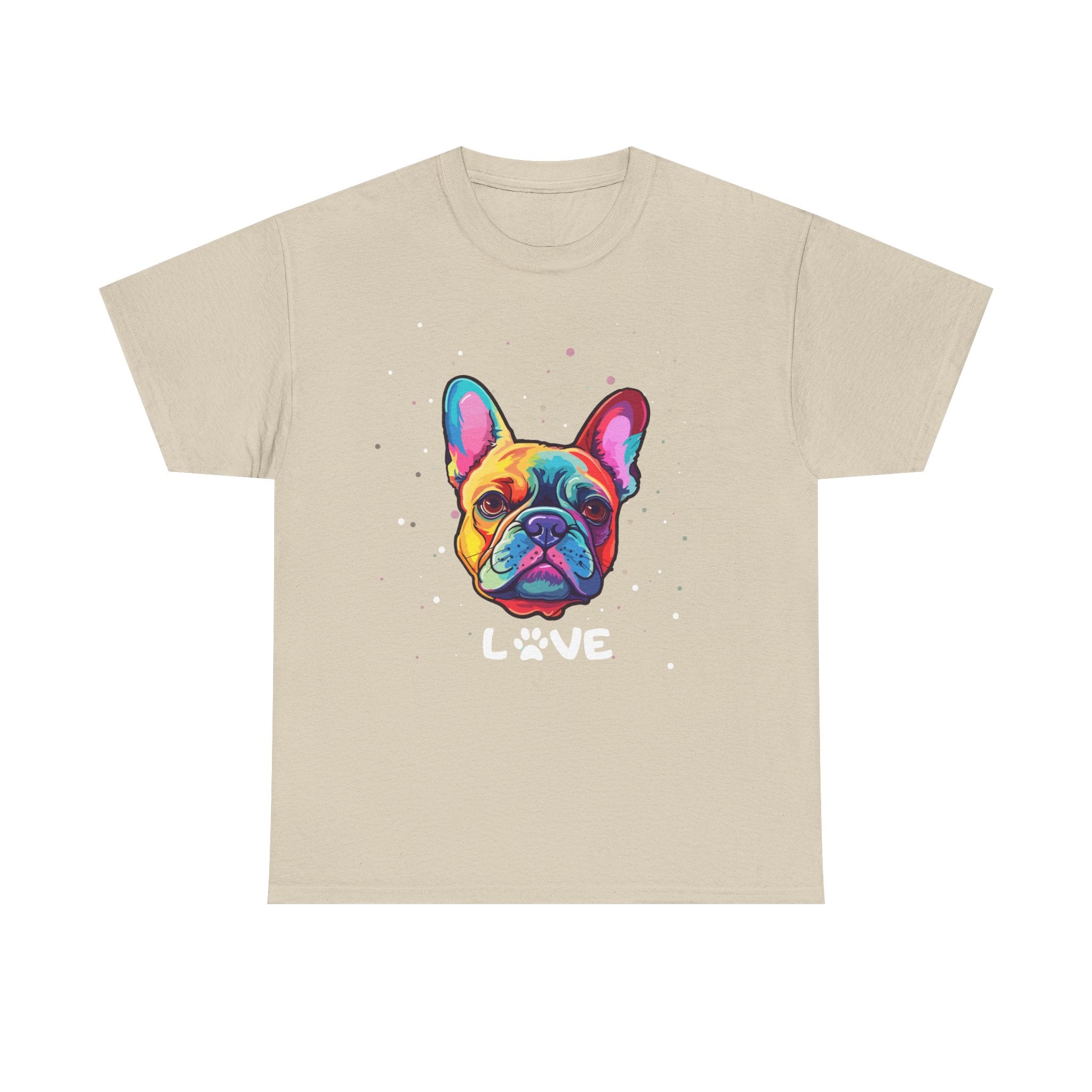 Dog T-Shirt: Frenchie Love #1