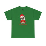 Christmas T-Shirt: Yappy Howlidays Pug