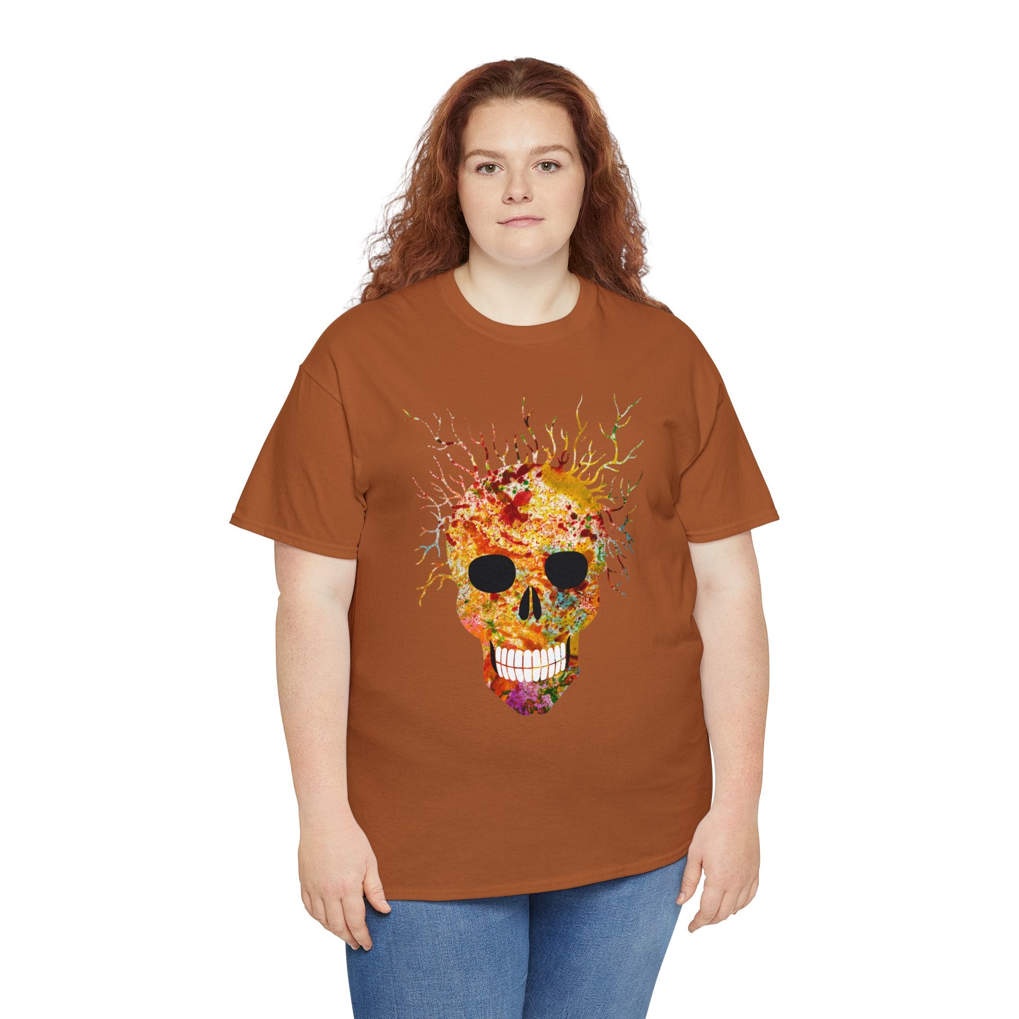 Skull T-Shirt: Nerve Skull