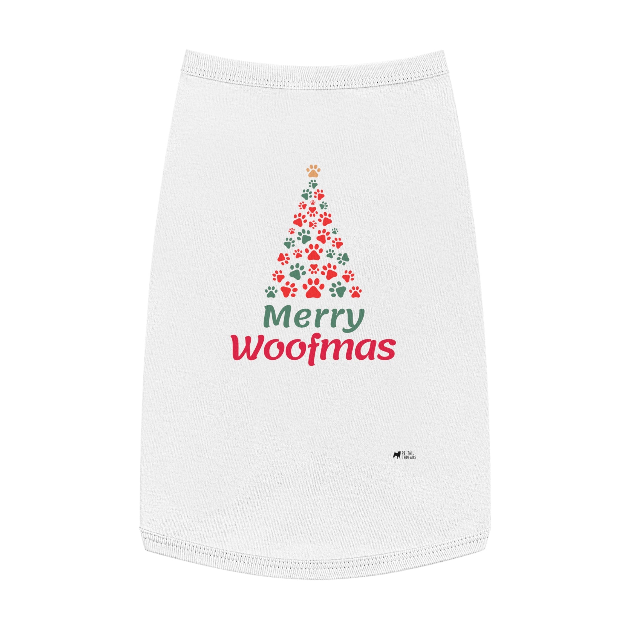 Christmas Pet Shirt: Merry Woofmas