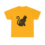 Cat T-Shirt: One Cat Short of Crazy #1