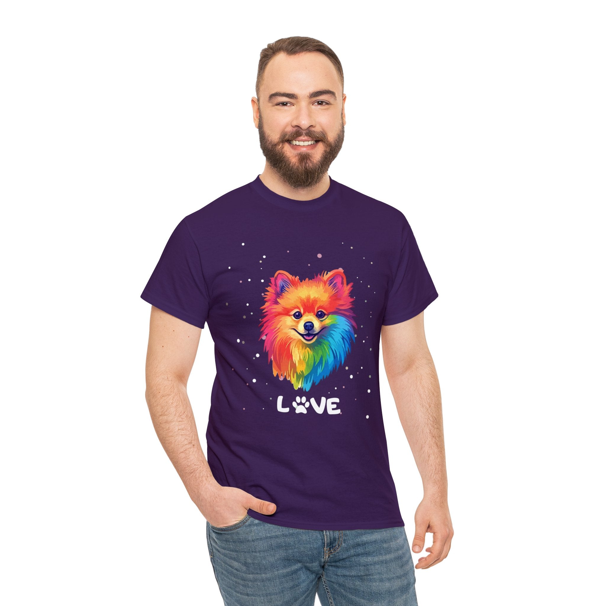 Dog T-Shirt: Pomeranian Love #2