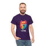 Dog T-Shirt: Pomeranian Love #2