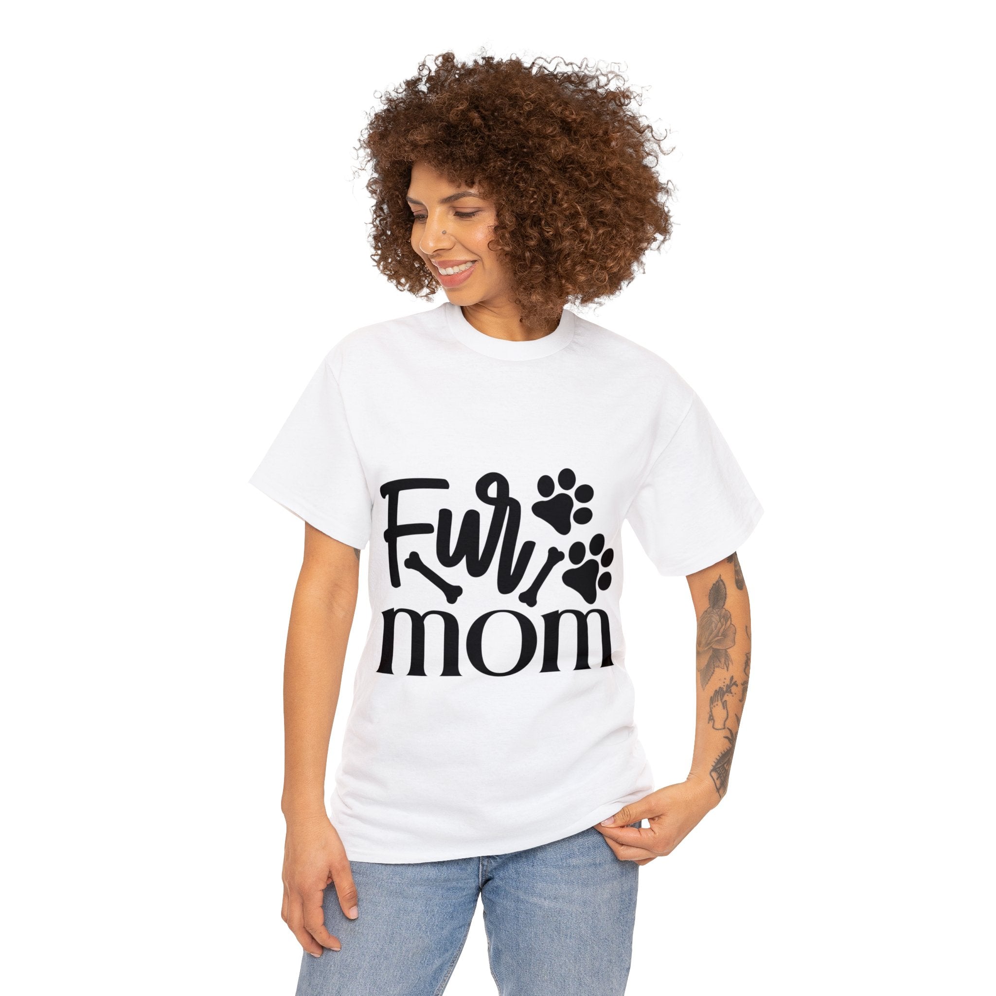 Pet Inspired T-Shirt: Fur Mom