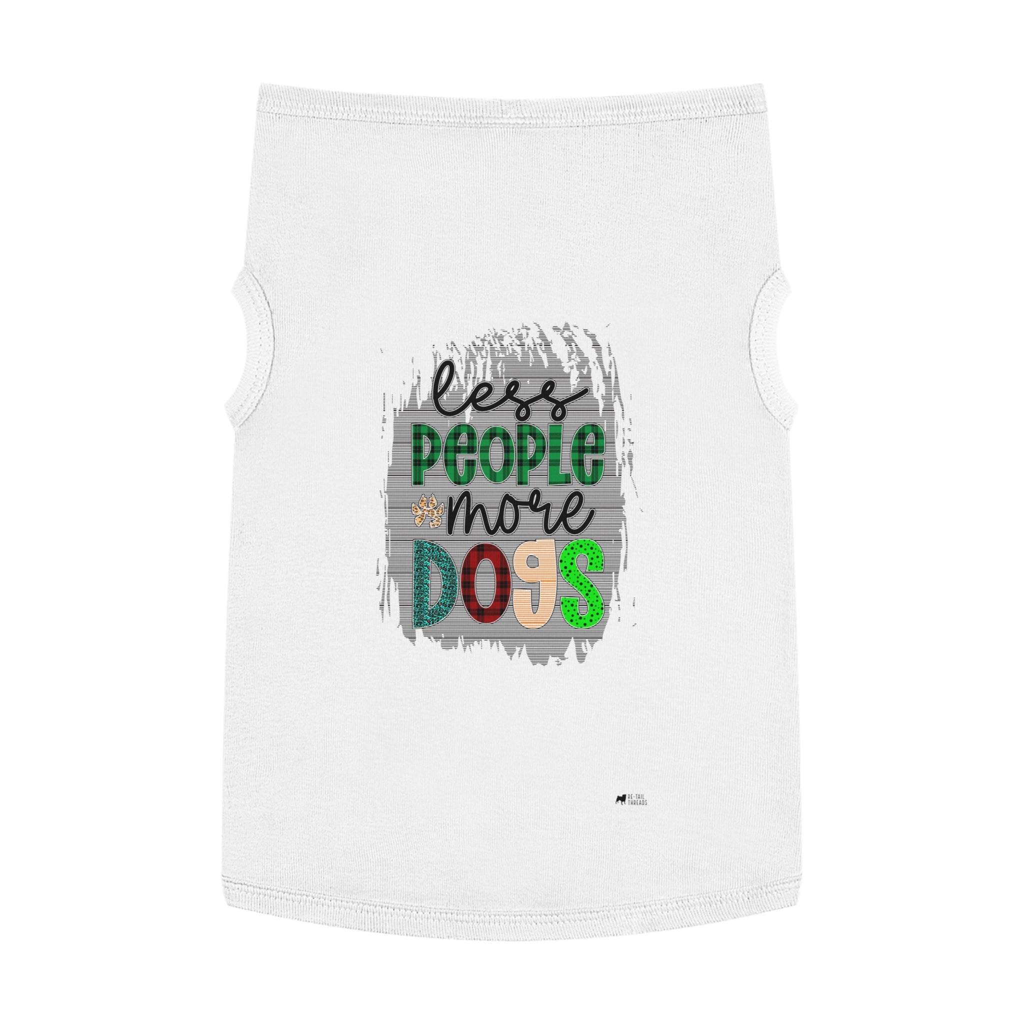 Pet Shirt: Less People More Dogs