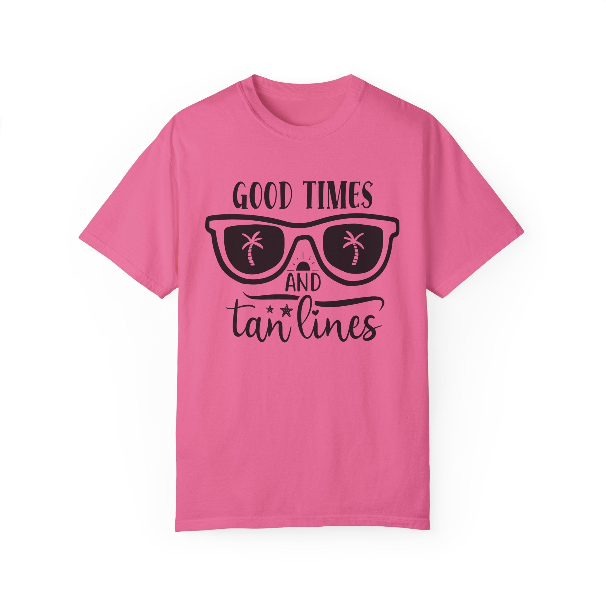 Summer T-Shirt: Good Times and Tan Lines