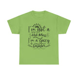Funny T-Shirt: I'm a Spicy Disaster