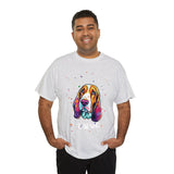 Dog T-Shirt: Bassett Hound Love