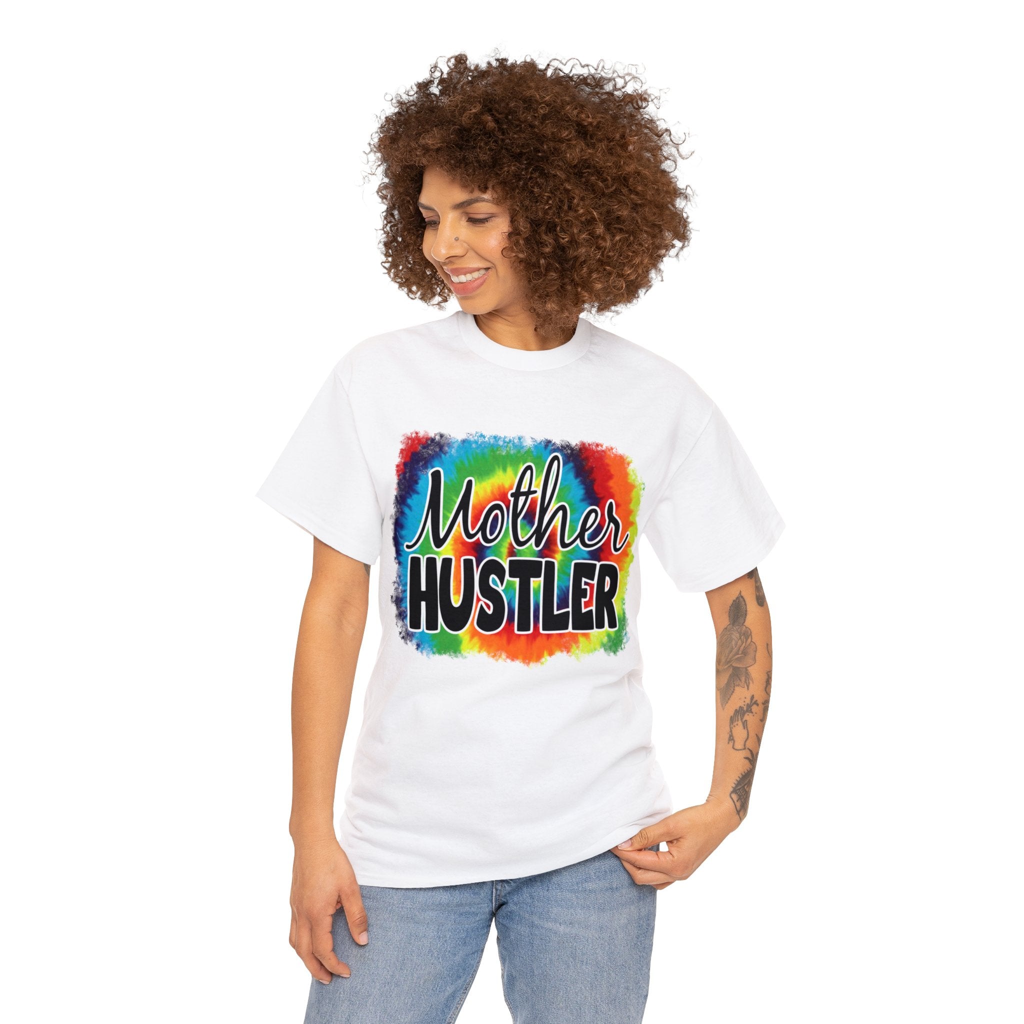 Funny T-Shirt: Mother Hustler