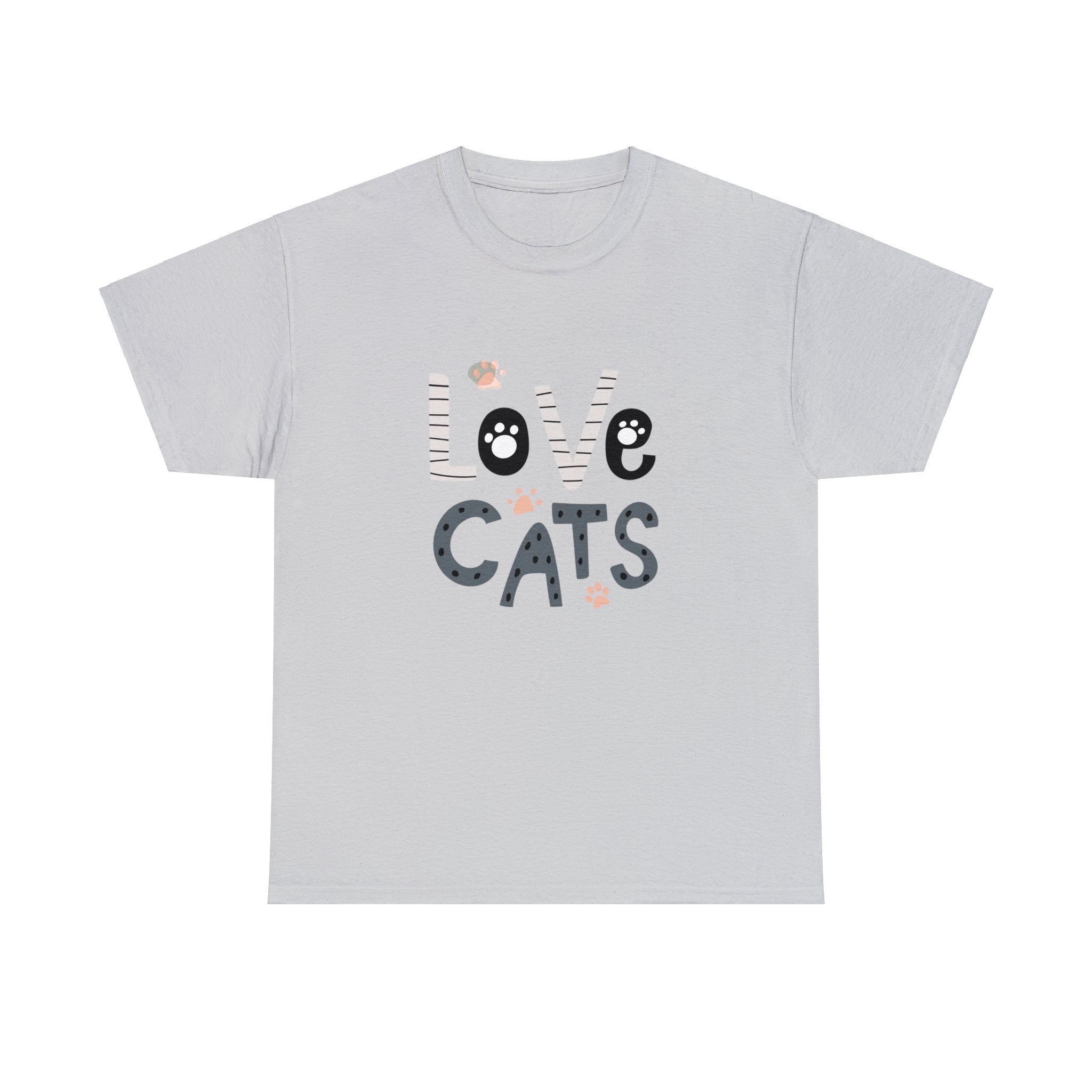 Cat T-Shirt: Love Cats