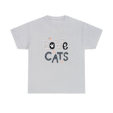 Cat T-Shirt: Love Cats