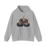 Halloween Hoodie: Jeweled Pumpkin