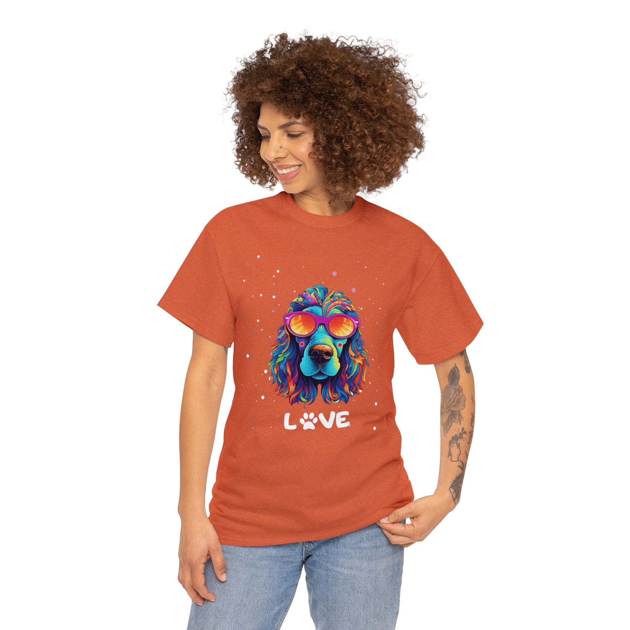 Dog T-Shirt: Poodle Love #2