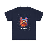 Dog T-Shirt: Yorkie Love #2
