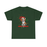 Christmas T-Shirt: Santa Hat Beagle