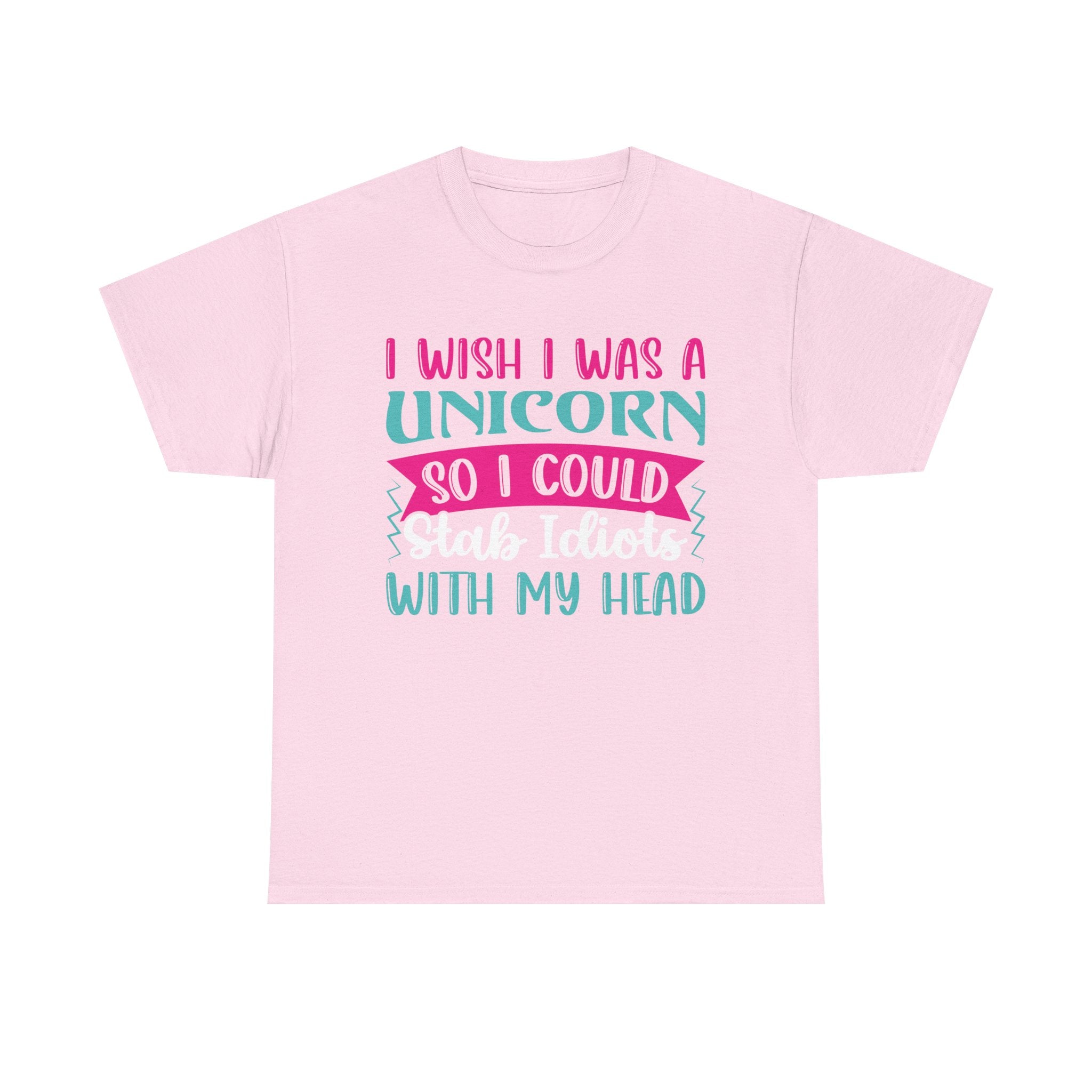 Funny T-Shirt: I Wish I Was A Unicorn
