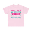 Funny T-Shirt: I Wish I Was A Unicorn