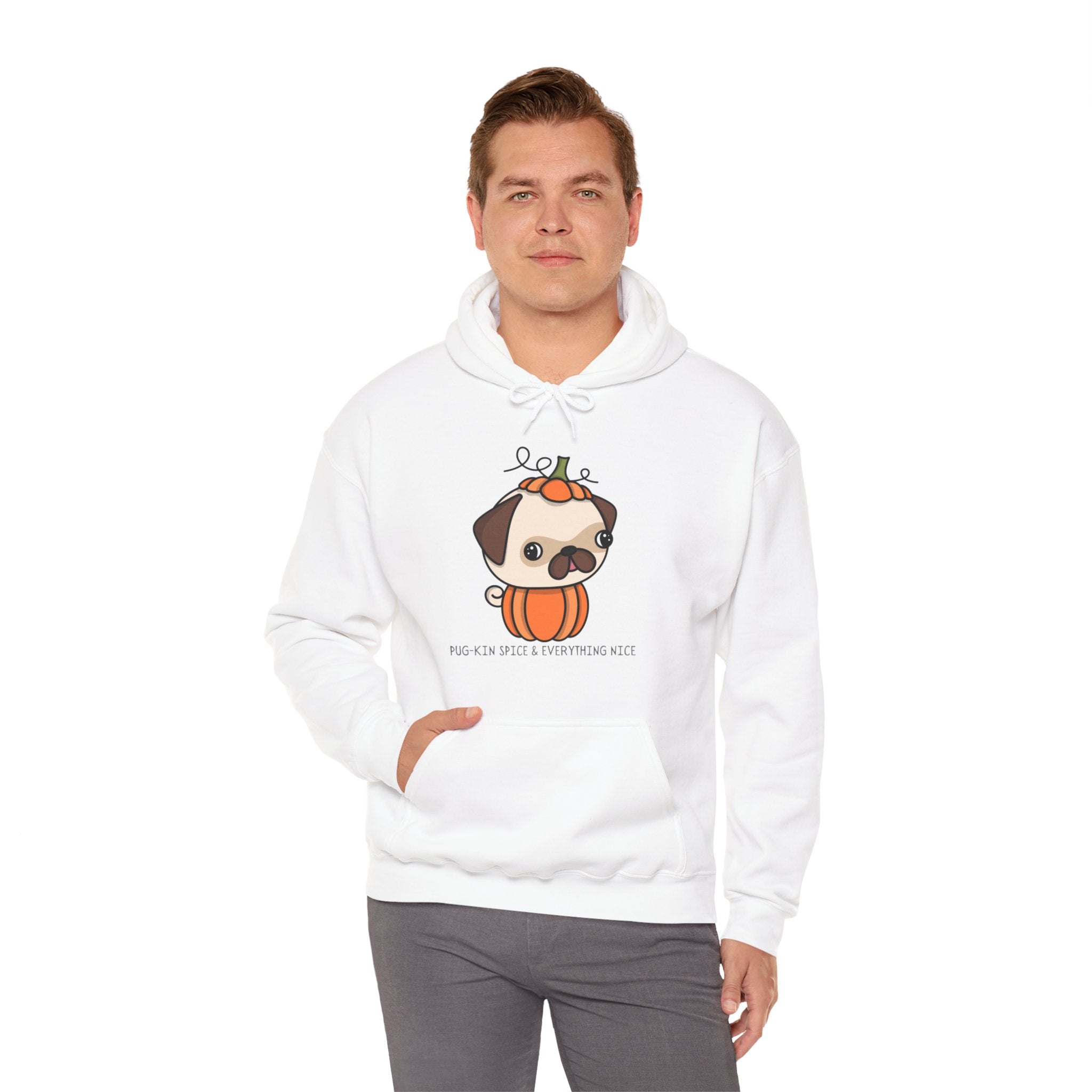 Halloween Hoodie: Pug-Kin Spice