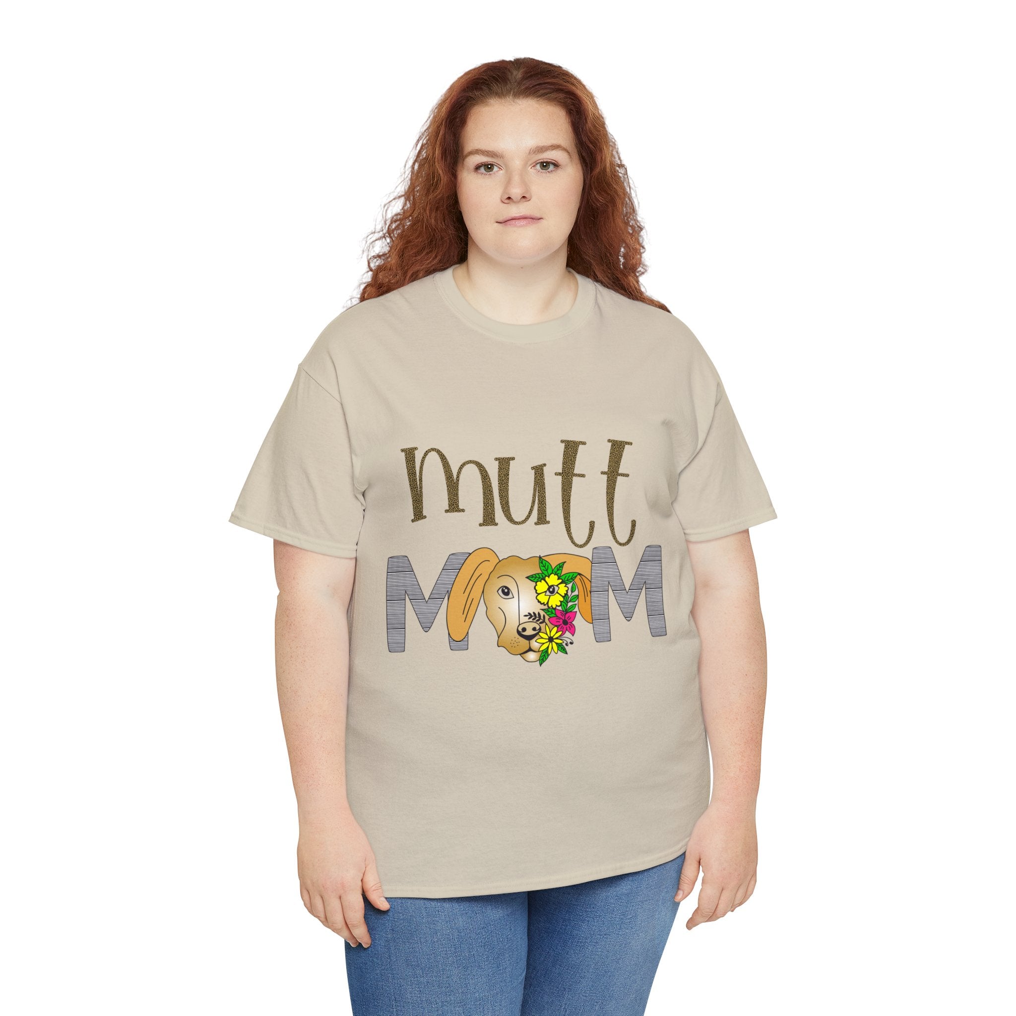 Dog T-Shirt: Mutt Mom #2