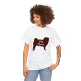 Pug T-Shirt: Pug Mama #1